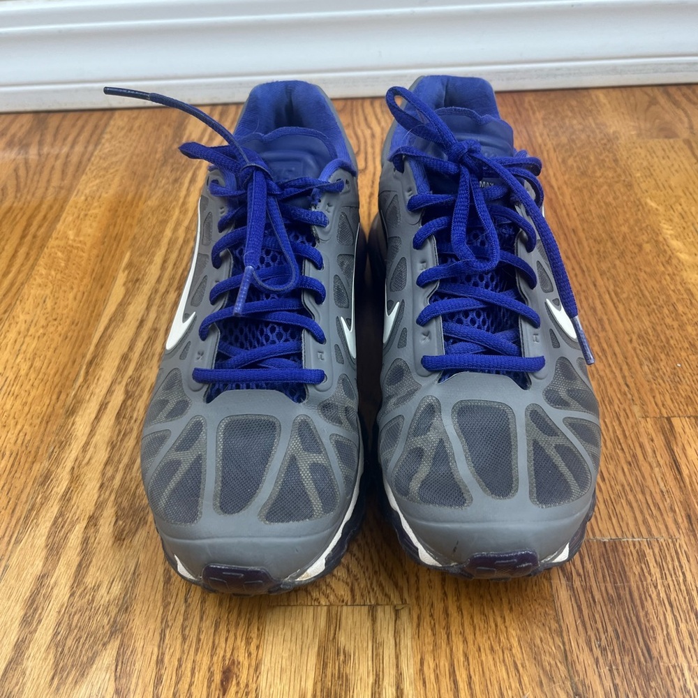 Nike Air Max + 2011 Cool Grey Running Shoes Womens 8 S1207-1308